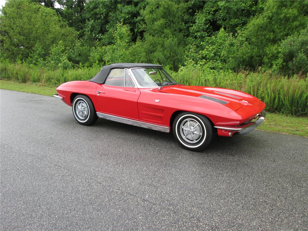 1963 CHEVROLET CORVETTE CONVERTIBLE