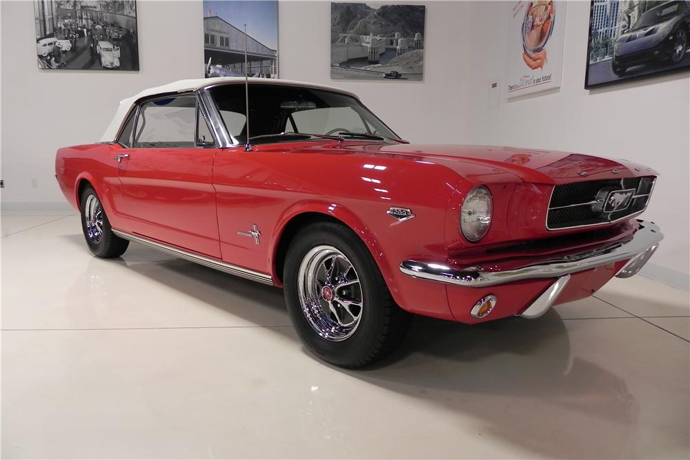 1965 FORD MUSTANG CONVERTIBLE