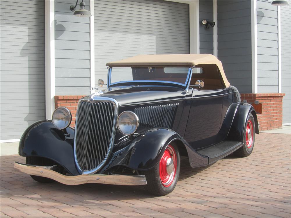 1934 FORD MODEL A CUSTOM ROADSTER