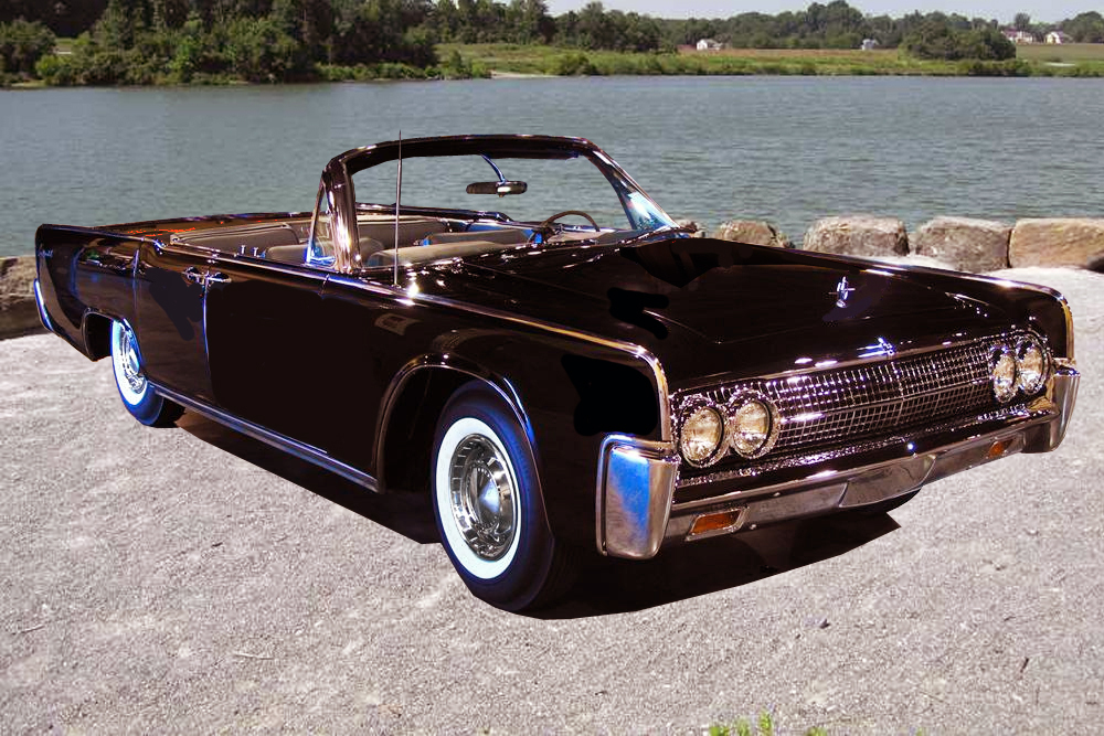 1963 LINCOLN CONTINENTAL CONVERTIBLE