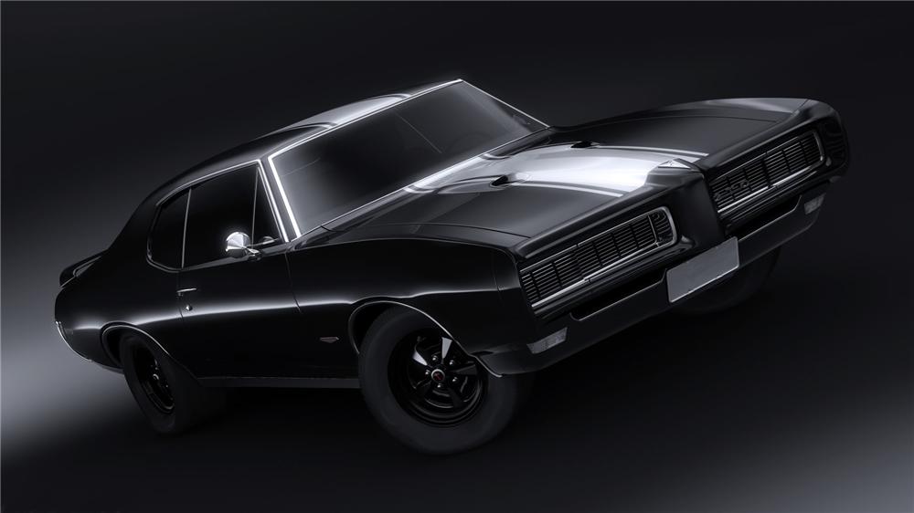 1968 PONTIAC GTO CUSTOM 2 DOOR