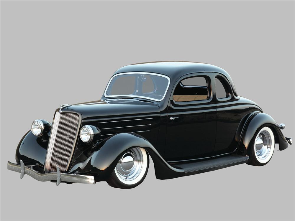 1935 CHEVROLET CUSTOM 2 DOOR COUPE