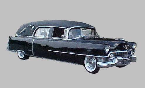 1956 CADILLAC CUSTOM HEARSE