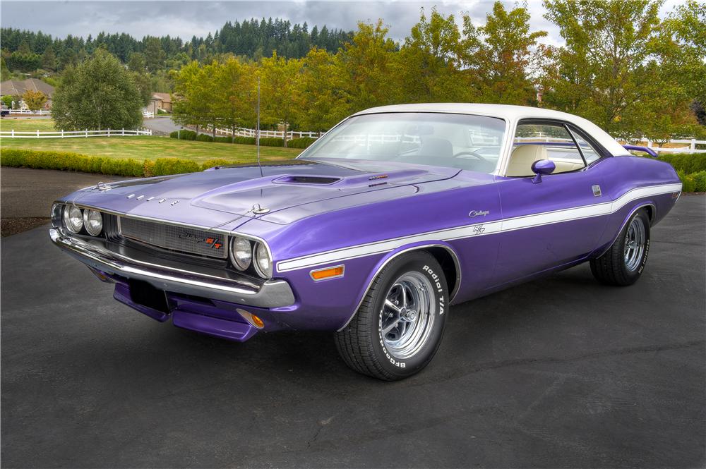 1970 DODGE CHALLENGER R/T 2 DOOR HARDTOP