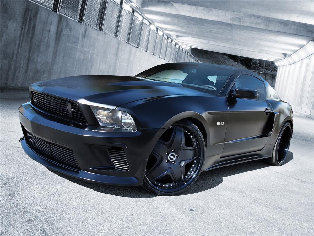 2011 FORD MUSTANG 2 DOOR CUSTOM DUB WIDEBODY COUPE