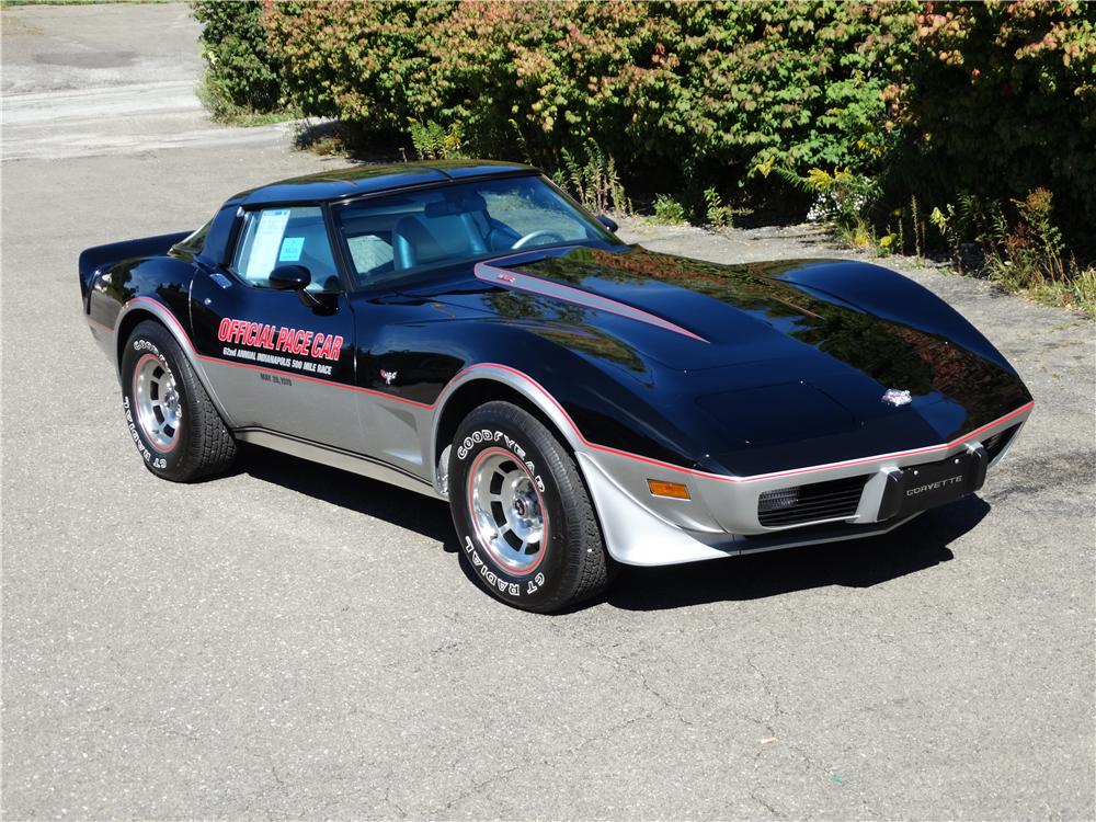 1978 CHEVROLET CORVETTE INDY PACE CAR