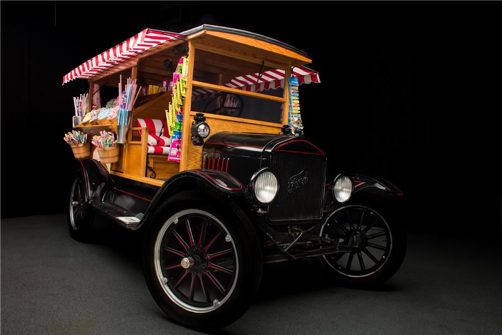 1925 FORD MODEL T CUSTOM CANDY TRUCK