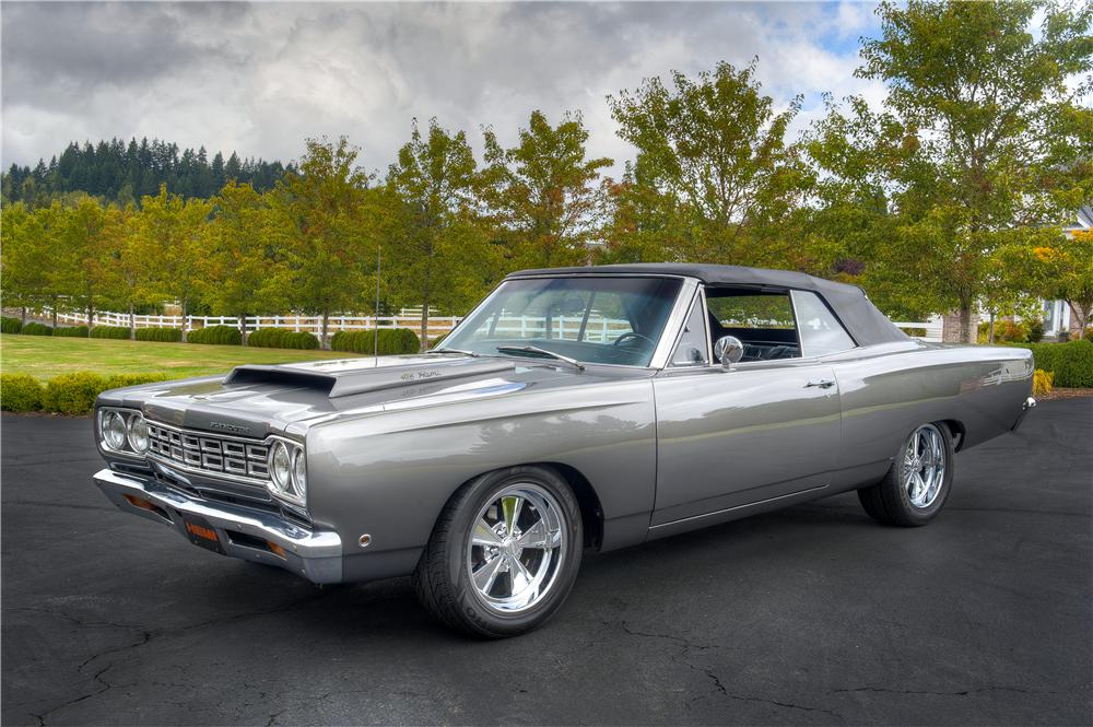 1968 PLYMOUTH SATELLITE CUSTOM CONVERTIBLE