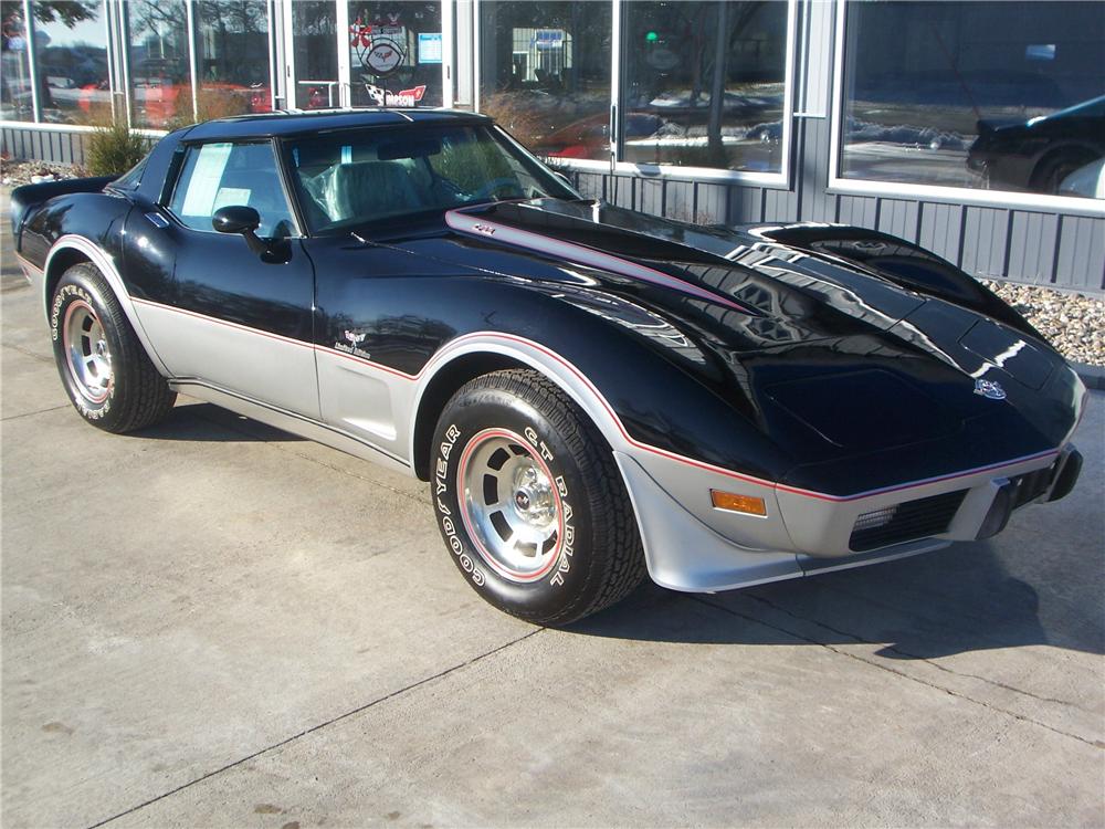 1978 CHEVROLET CORVETTE COUPE