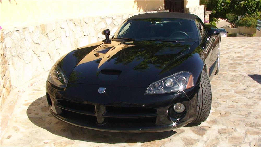 2005 DODGE VIPER SRT/10 CONVERTIBLE