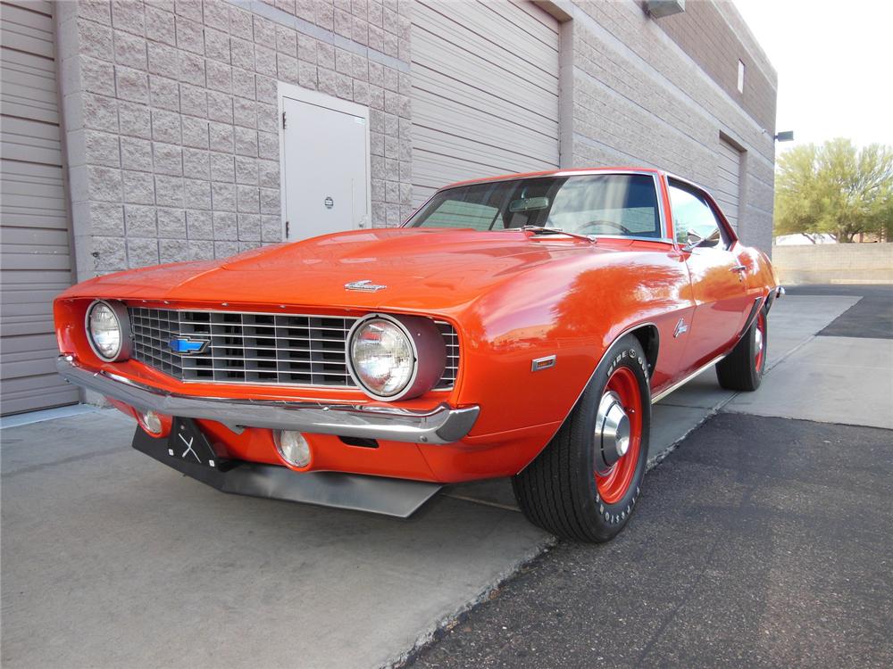 1969 CHEVROLET CAMARO COPO RE-CREATION