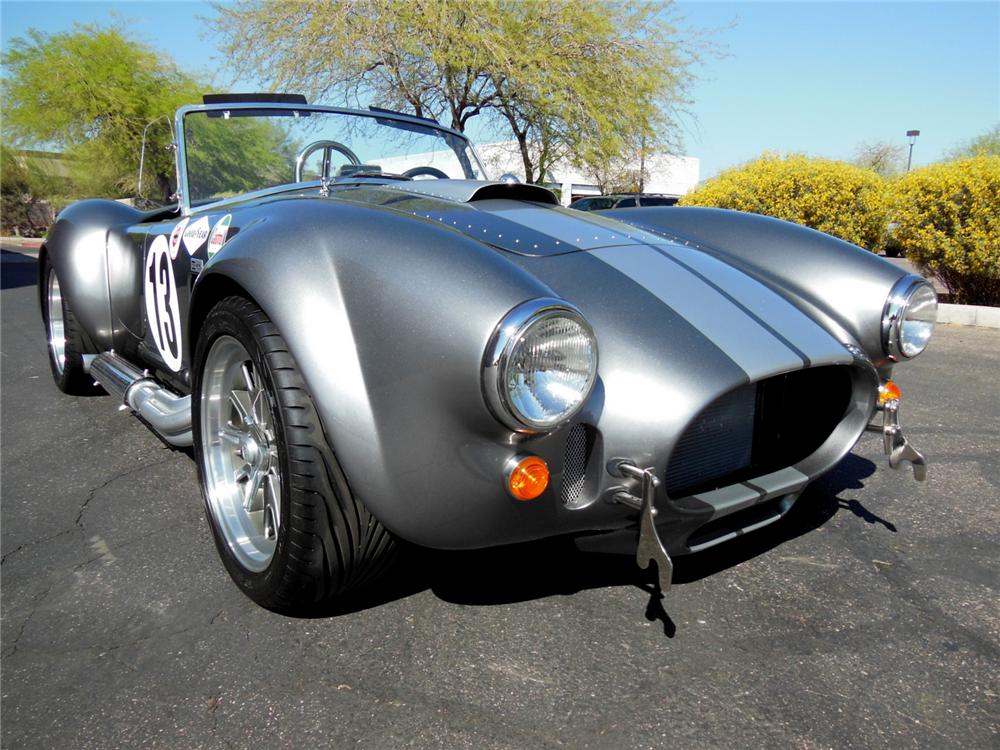 1965 SHELBY COBRA RE-CREATION ROADSTER