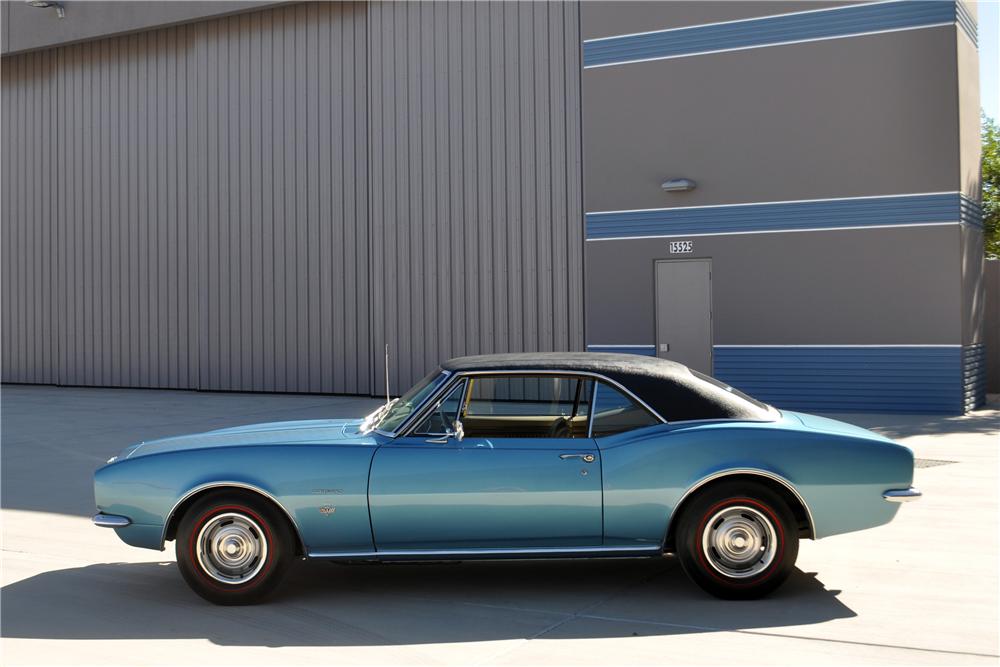 1967 CHEVROLET CAMARO 2 DOOR COUPE