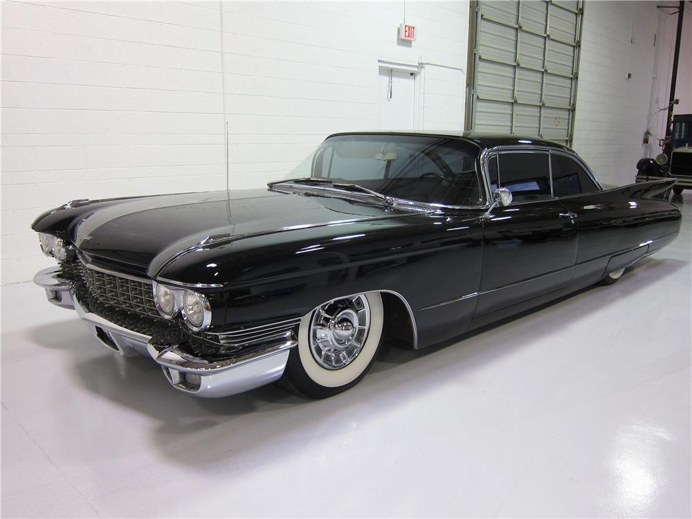 1960 CADILLAC SERIES 62 CUSTOM 2 DOOR COUPE