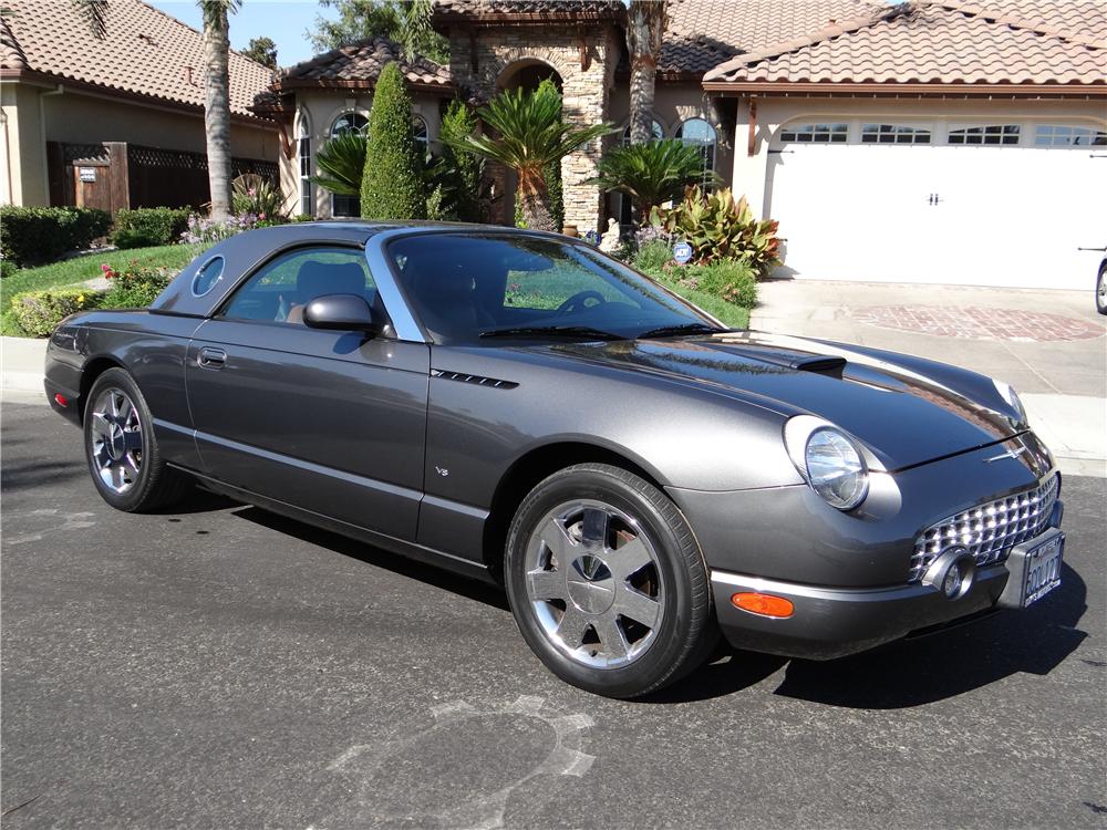 2003 FORD THUNDERBIRD CONVERTIBLE