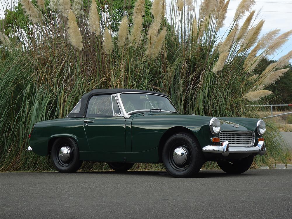 1967 AUSTIN-HEALEY SPRITE MK IV 2 DOOR