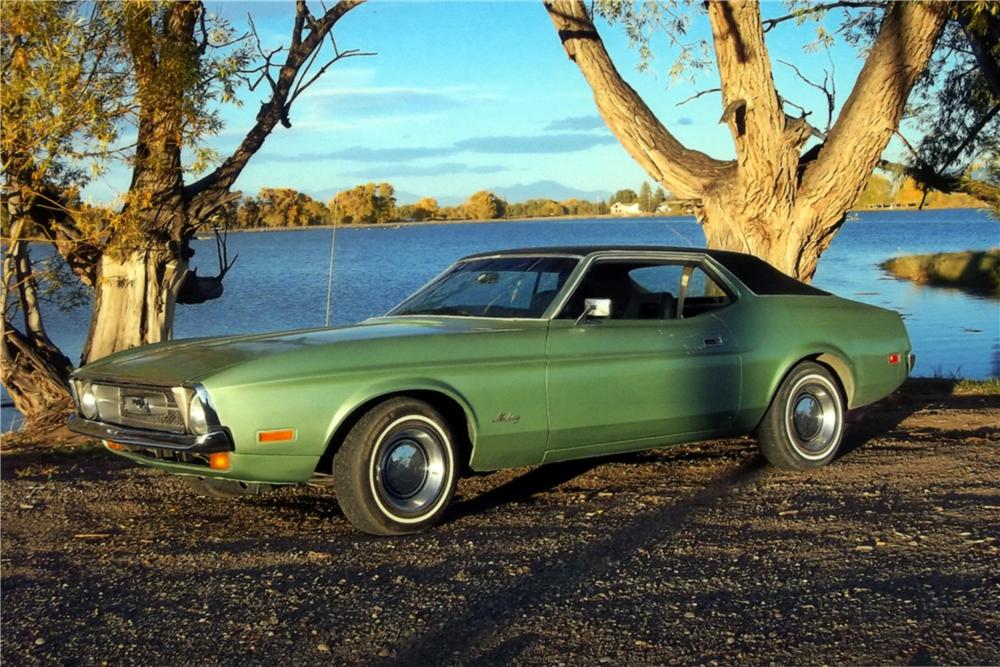 1971 FORD MUSTANG 2 DOOR COUPE