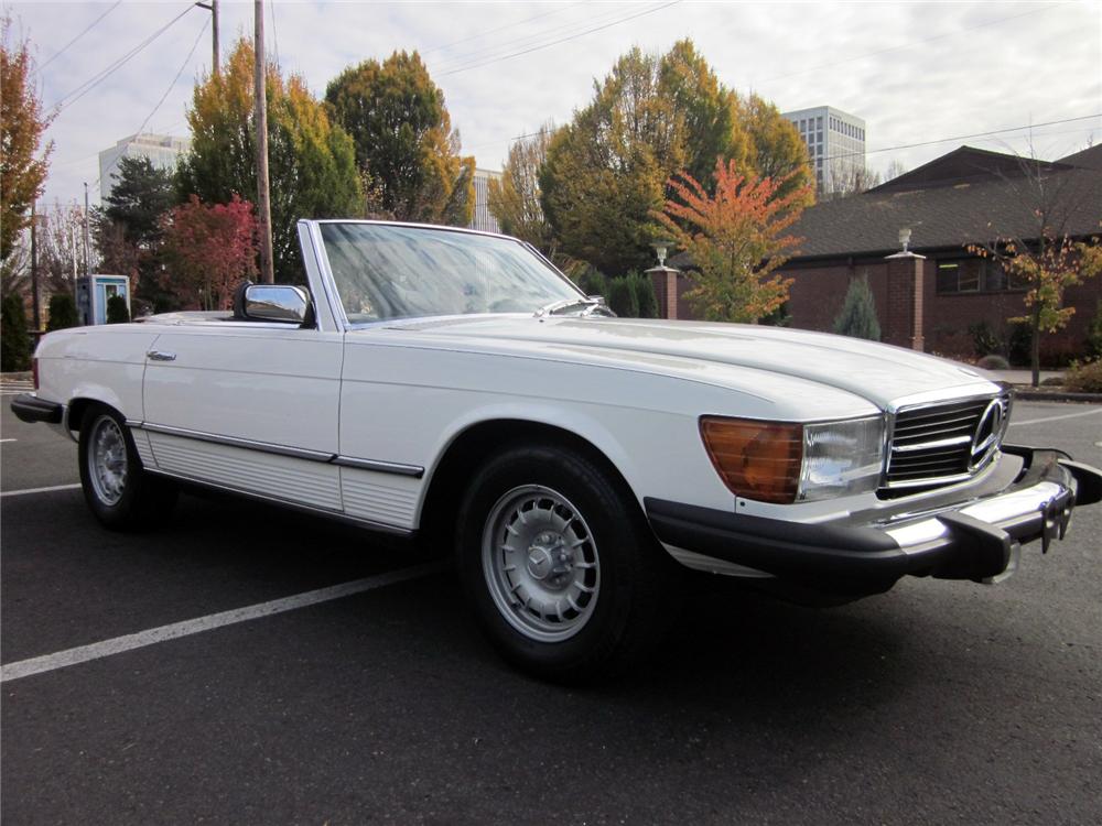 1979 MERCEDES-BENZ 450SL CONVERTIBLE