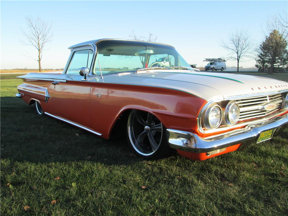 1960 CHEVROLET EL CAMINO CUSTOM PICKUP