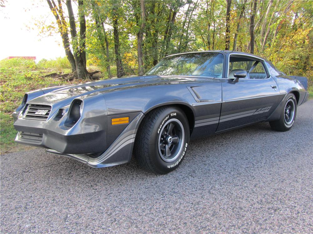 1981 CHEVROLET CAMARO Z/28 2 DOOR COUPE