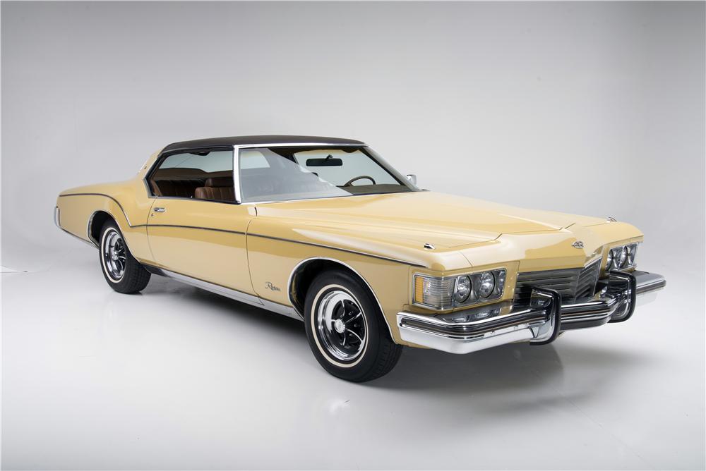 1973 BUICK RIVIERA 2 DOOR HARDTOP