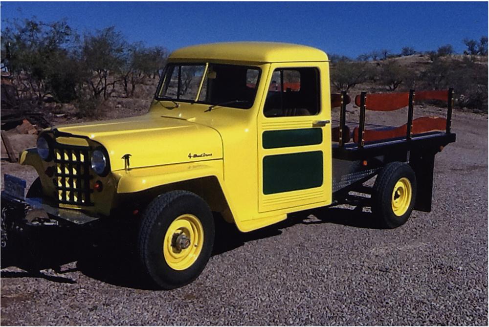 1953 WILLYS CUSTOM PICKUP