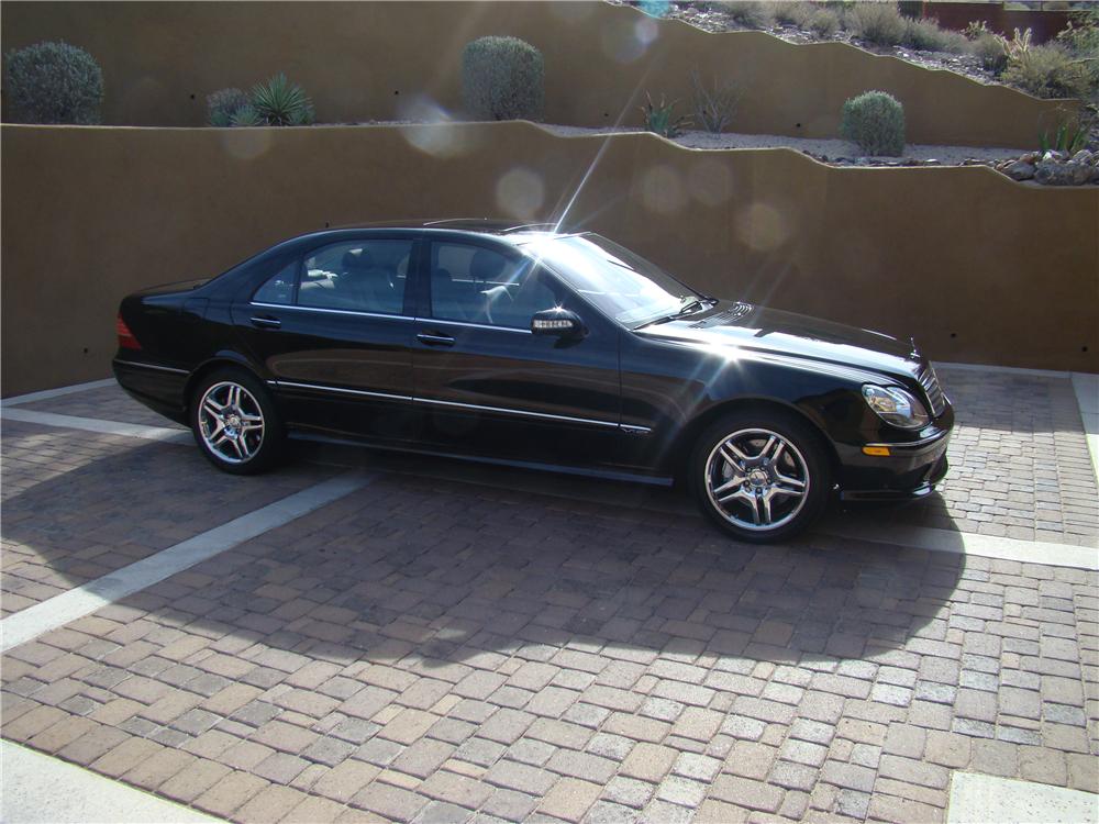 2005 MERCEDES-BENZ S600 4 DOOR SEDAN