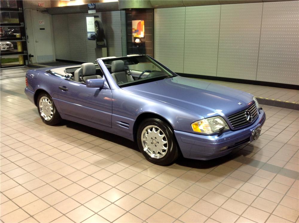 1997 MERCEDES-BENZ SL320 CONVERTIBLE