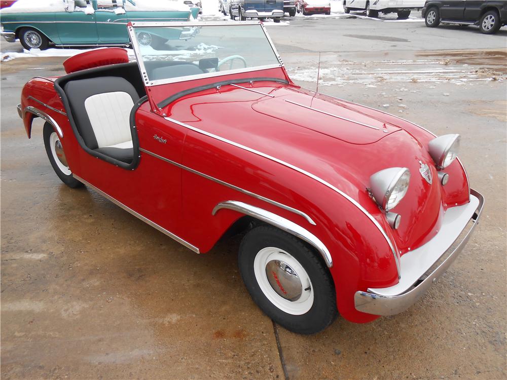 1950 CROSLEY HOT SHOT CONVERTIBLE