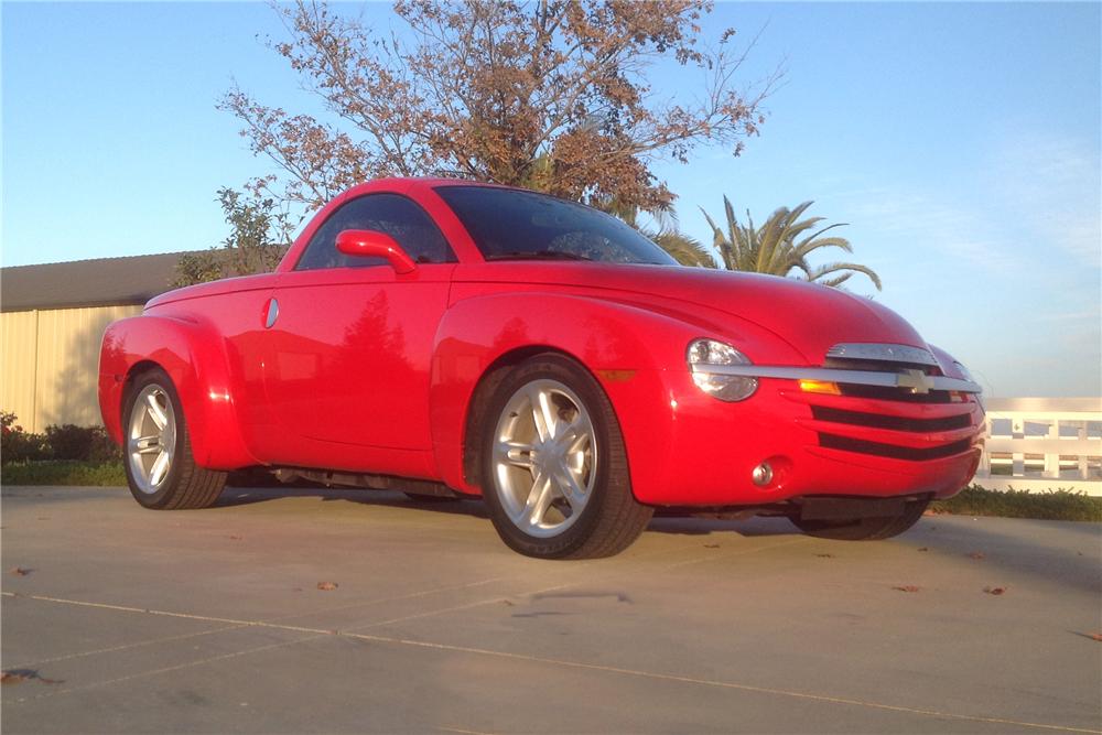 2004 CHEVROLET SSR PICKUP