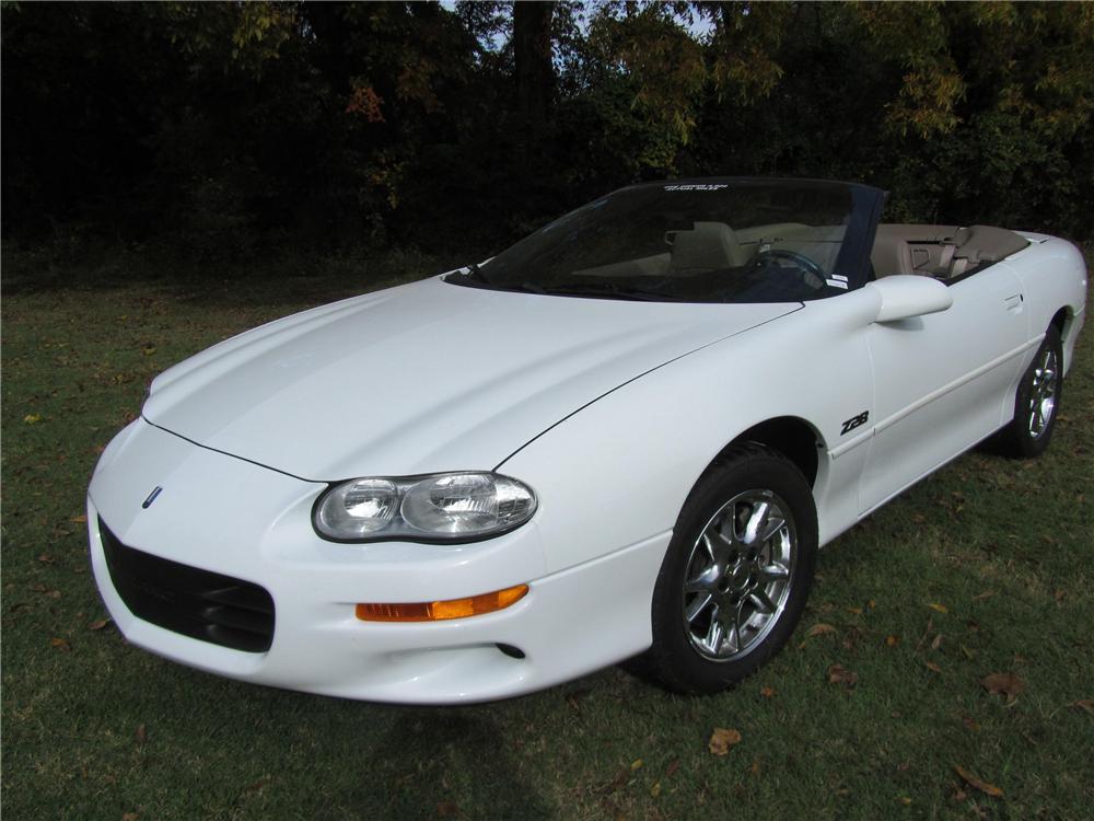 2002 CHEVROLET CAMARO Z/28 LS1 CONVERTIBLE