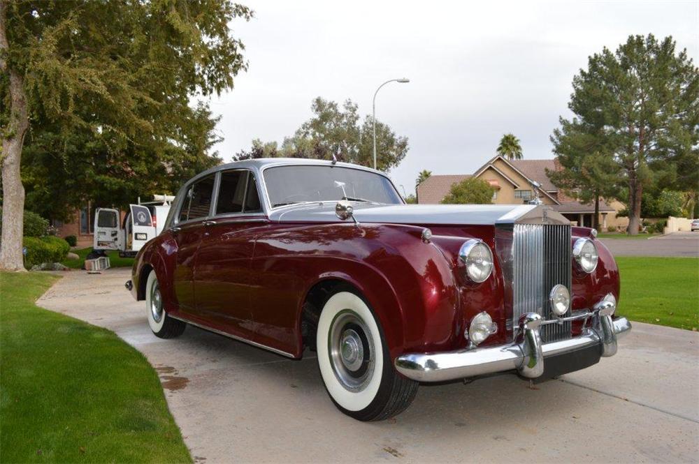 1959 ROLLS-ROYCE SILVER CLOUD 4 DOOR SEDAN