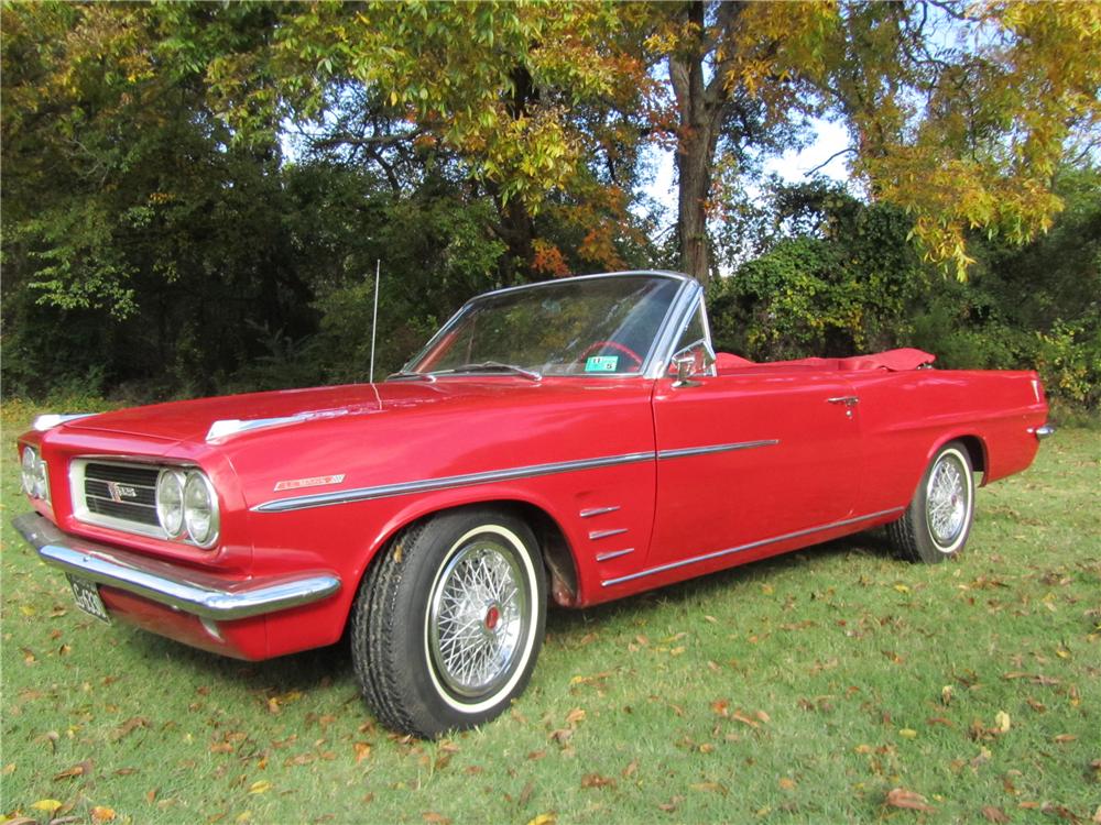 1963 PONTIAC LEMANS CONVERTIBLE