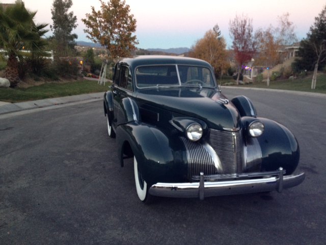 1939 CADILLAC SERIES 60 SPECIAL 4 DOOR SEDAN