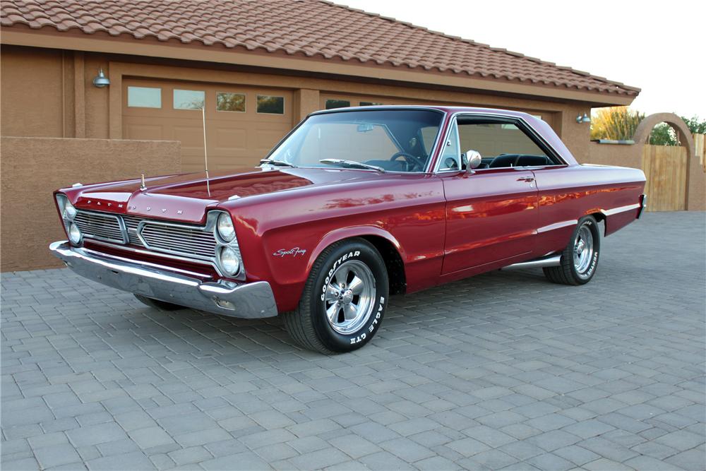 1966 PLYMOUTH SPORT FURY CUSTOM 2 DOOR HARDTOP