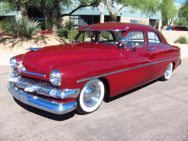 1951 MERCURY CUSTOM 4 DOOR SEDAN