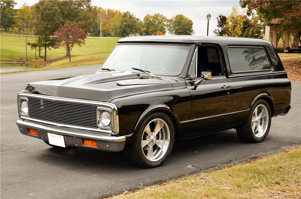 1971 CHEVROLET BLAZER CUSTOM SUV