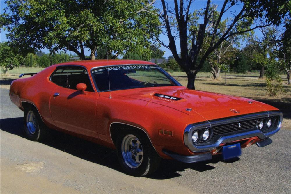 1971 PLYMOUTH ROAD RUNNER 2 DOOR HARDTOP