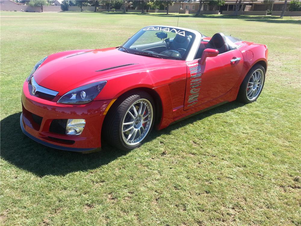 2007 SATURN SKY CUSTOM CONVERTIBLE