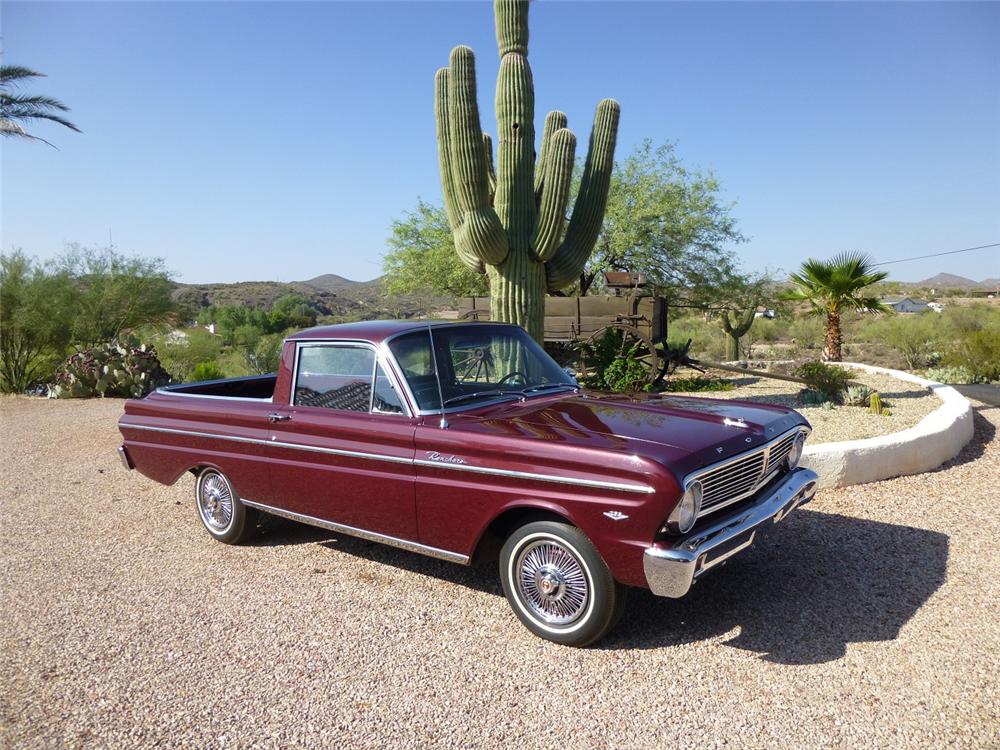 1965 FORD RANCHERO PICKUP