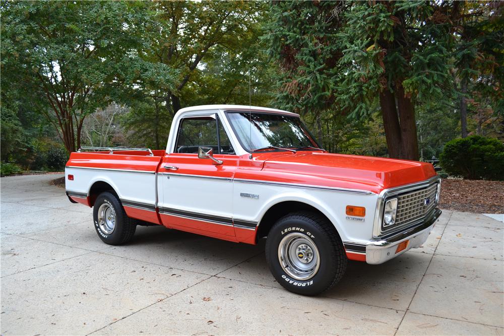 1971 CHEVROLET 1500 PICKUP