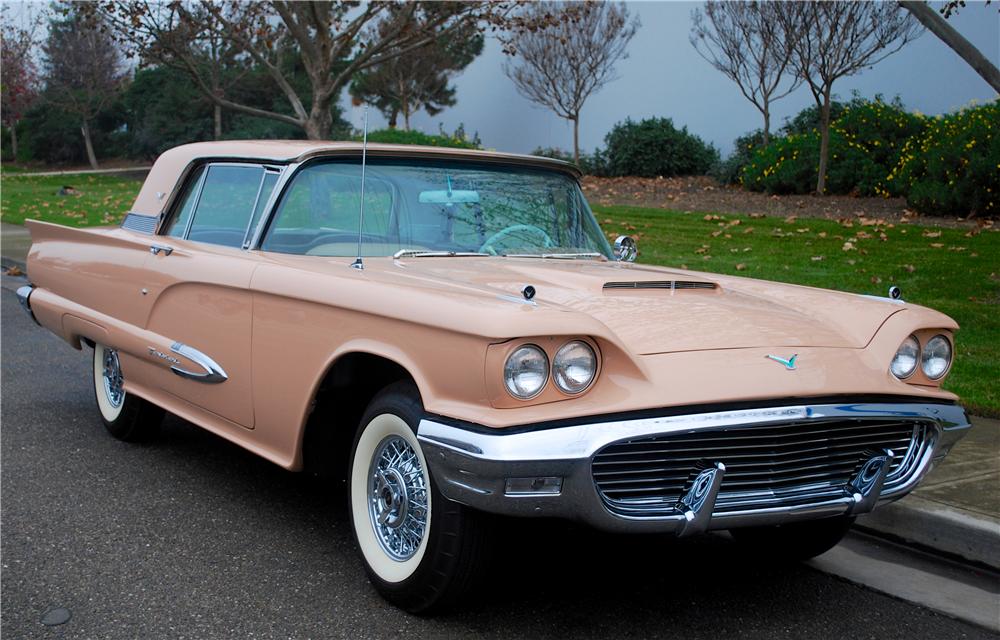 1959 FORD THUNDERBIRD 2 DOOR HARDTOP