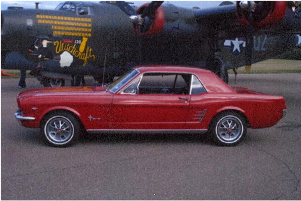 1966 FORD MUSTANG 2 DOOR COUPE