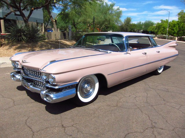 1959 CADILLAC SEDAN DE VILLE 4 DOOR HARDTOP