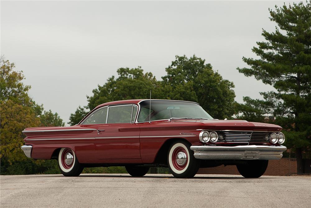 1960 PONTIAC CATALINA 2 DOOR SPORT COUPE