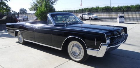 1966 LINCOLN CONTINENTAL 4 DOOR CONVERTIBLE