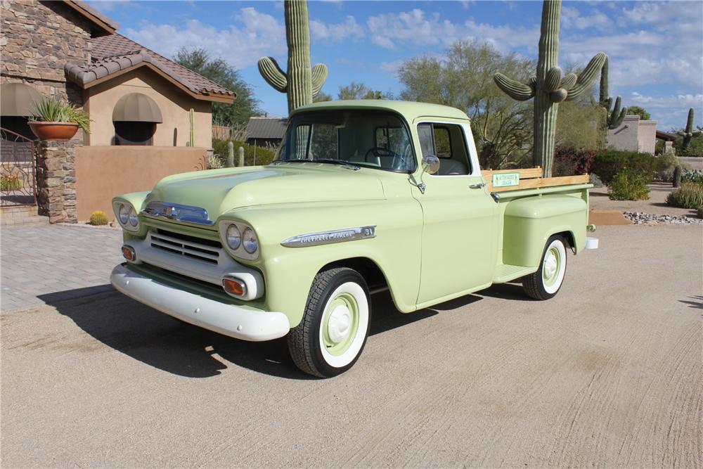 1957 CHEVROLET 3200 PICKUP