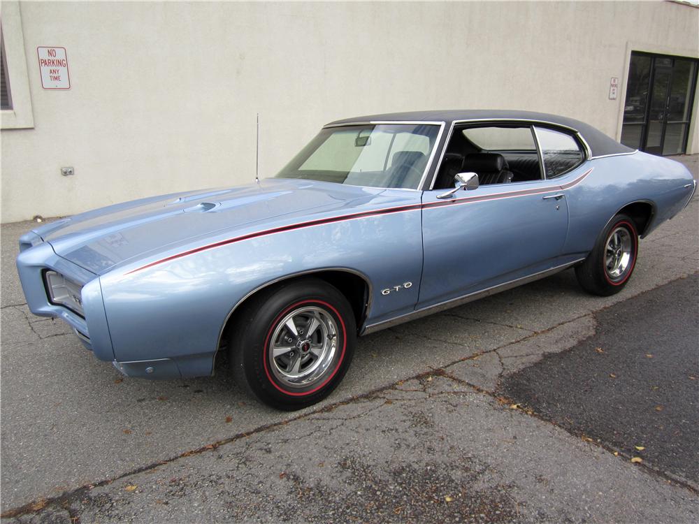 1969 PONTIAC GTO 2 DOOR COUPE