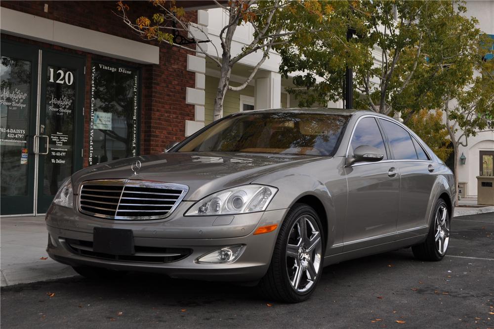 2007 MERCEDES-BENZ S550 4 DOOR SEDAN