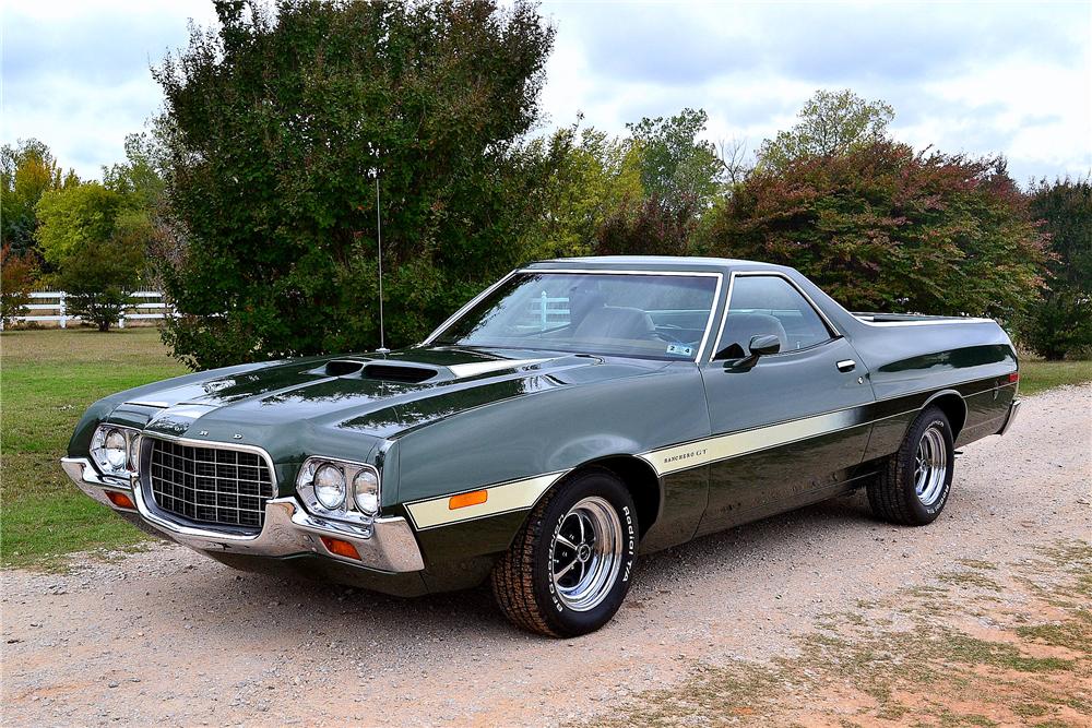 1972 FORD RANCHERO GT PICKUP